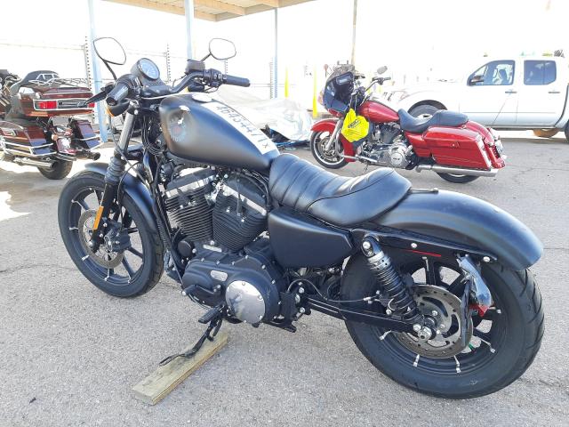 2021 HARLEY-DAVIDSON XL883 N 1HD4LE218MB404409
