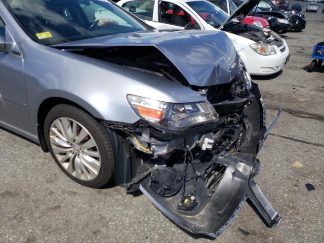2011 ACURA RL JH4KB2F62BC000057