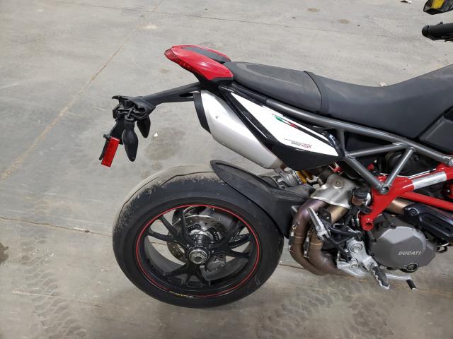 2021 DUCATI HYPERMOTAR ZDMBAJDT4MB008097