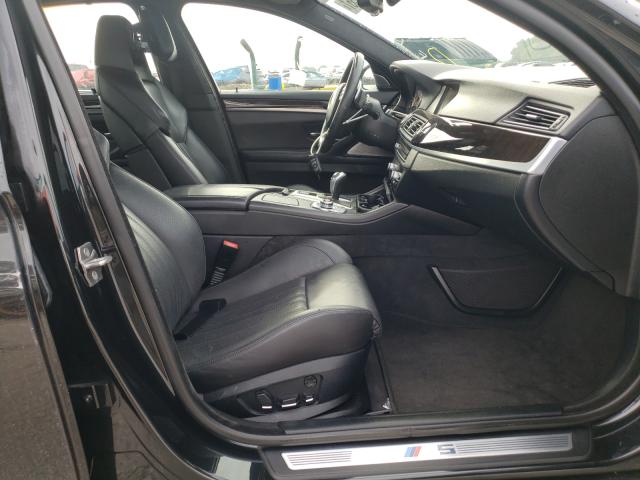 2013 BMW M5 WBSFV9C50DC773037