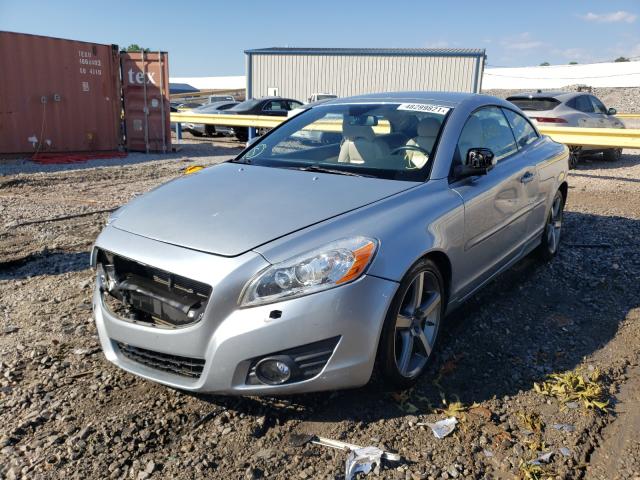 2011 VOLVO C70 T5 YV1672MC8BJ115734