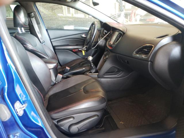 2014 DODGE DART GT 1C3CDFEB6ED683342
