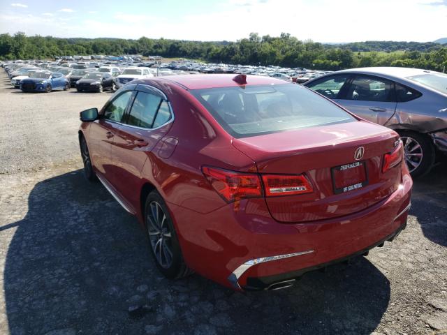 2018 ACURA TLX 19UUB2F52JA005904