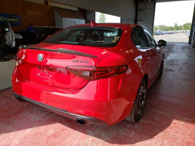 2019 ALFA ROMEO GIULIA ZARFANAN1K7622427