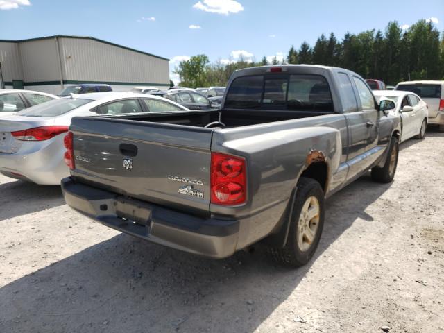 2011 DODGE DAKOTA SLT 1D7RE3BK8BS567143