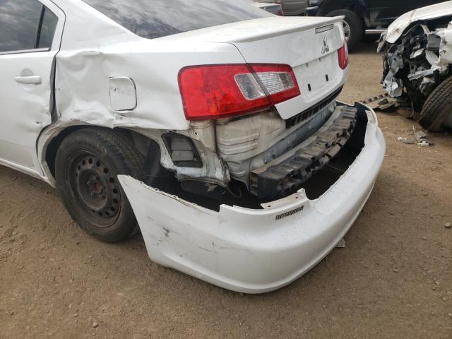 2011 MITSUBISHI GALANT ES 4A32B3FF9BE014790