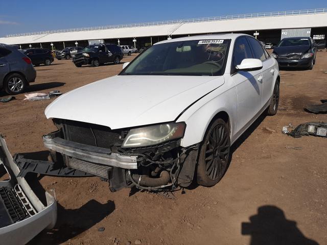 2010 AUDI A4 PRESTIG WAUKFAFL4AN035477