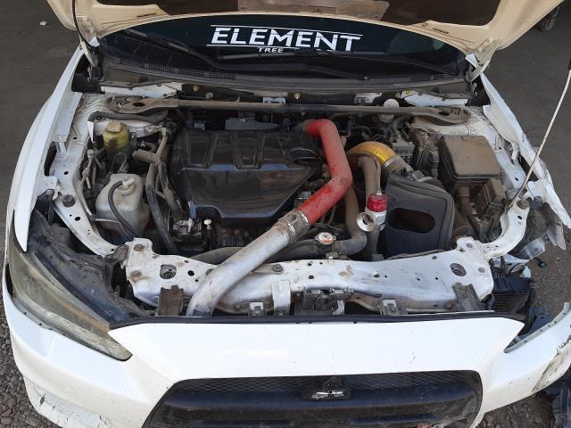 2013 MITSUBISHI LANCER EVO JA32W5FV2DU020920