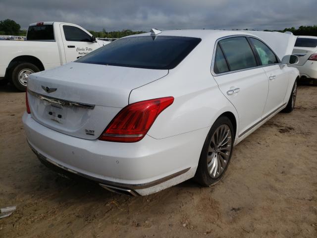 2018 GENESIS G90 PREMIU KMHG34JA5JU037555