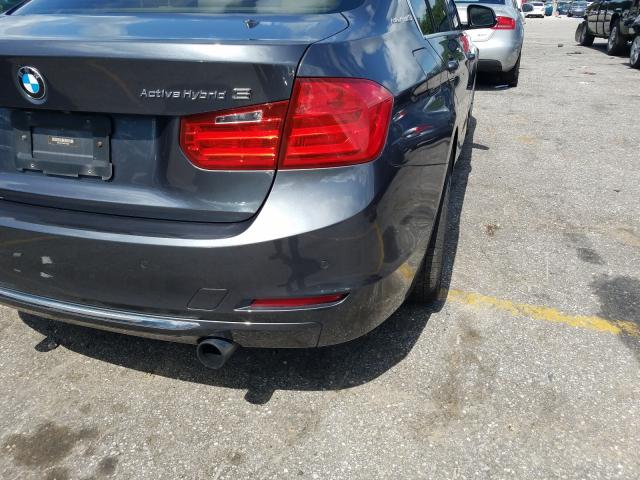 2013 BMW ACTIVEHYBR WBA3F9C50DF145093