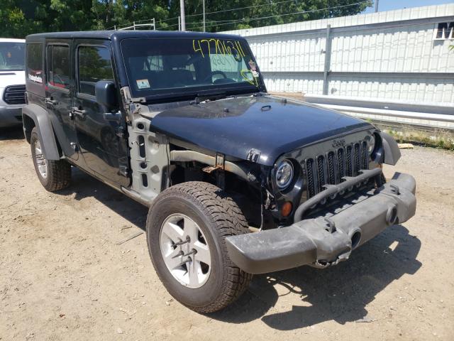 2008 JEEP WRANGLER UNLIMITED X Photos | MA - NORTH BOSTON - Repairable  Salvage Car Auction on Fri. Jul 16, 2021 - Copart USA