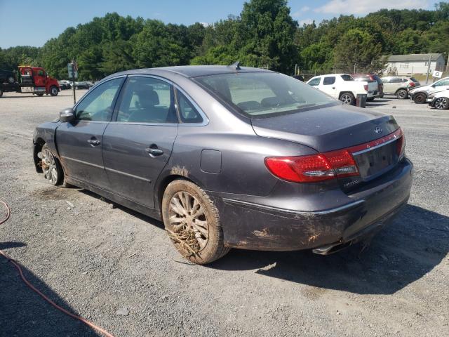 2011 HYUNDAI AZERA GLS KMHFC4DF4BA537874