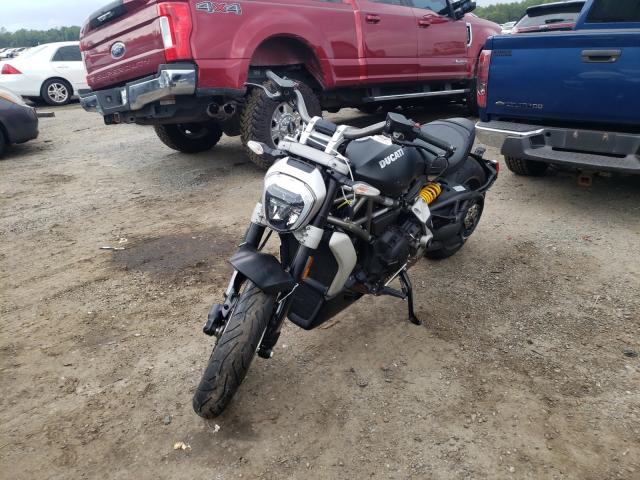 2016 DUCATI XDIAVEL ZDM13BKWXGB002690