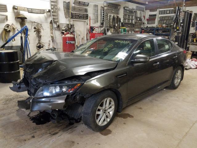 2011 KIA OPTIMA LX KNAGM4A72B5066526