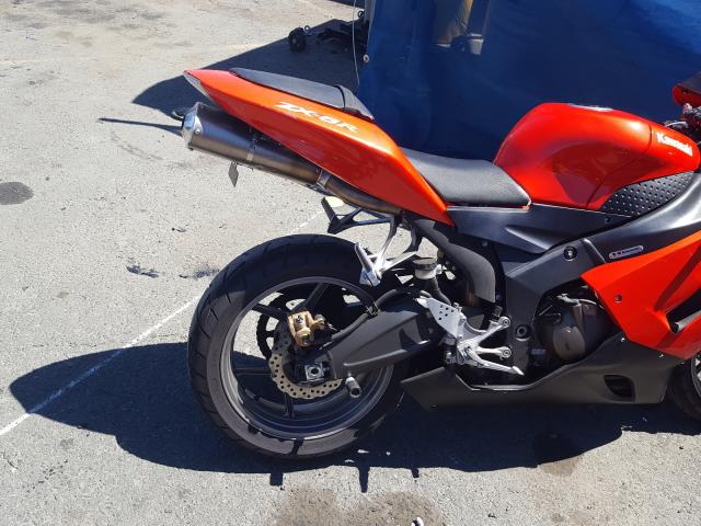 2005 KAWASAKI ZX636 C1 JKBZXJC145A004914