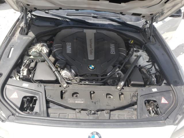 2014 BMW 550 I WBAKN9C50ED681683