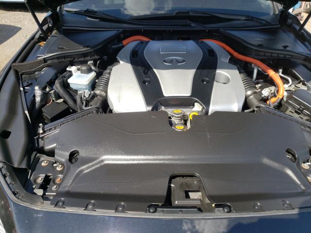 2014 INFINITI Q50 HYBRID JN1AV7AR7EM702329