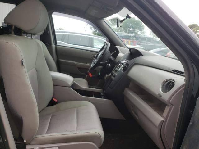 2013 HONDA PILOT EX 5FNYF4H48DB065363