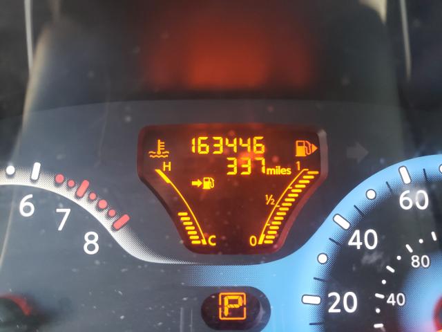 2014 NISSAN CUBE S JN8AZ2KR5ET352857