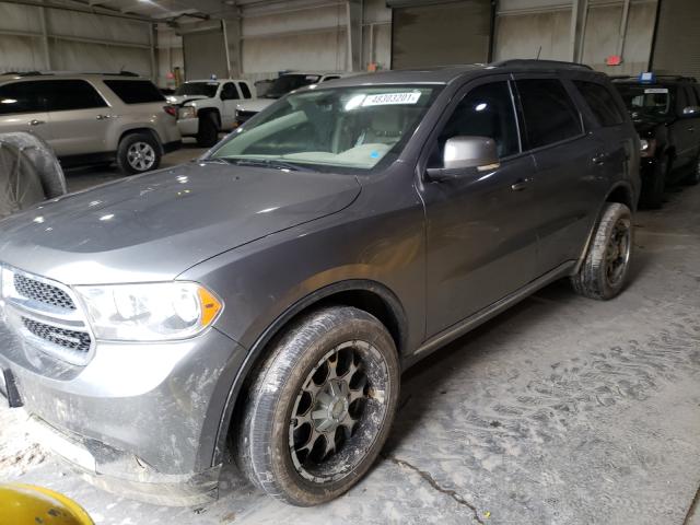 2011 DODGE DURANGO CR 1D4RE4GG7BC653657