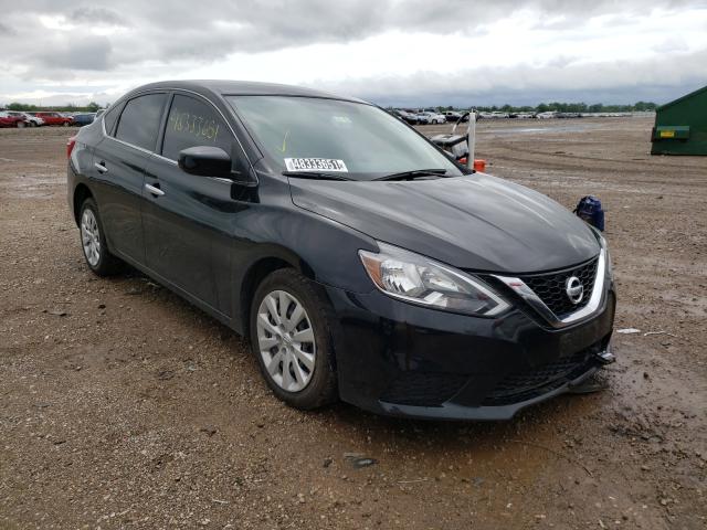 2019 NISSAN SENTRA S 3N1AB7AP5KY316394