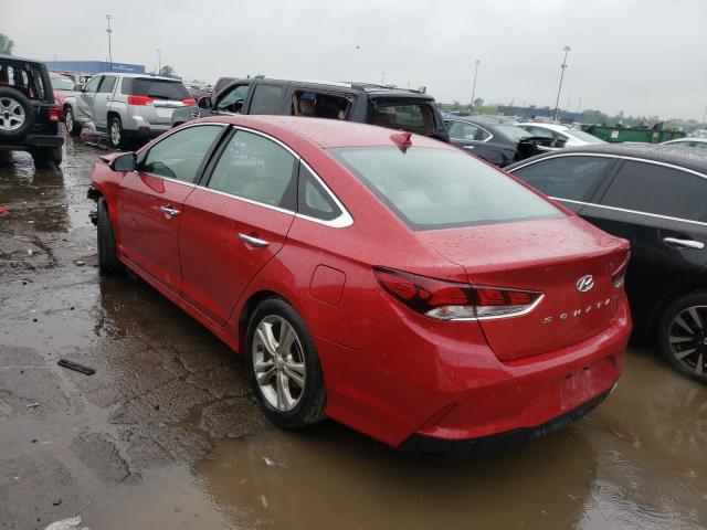 2019 HYUNDAI SONATA LIM 5NPE34AF5KH788089