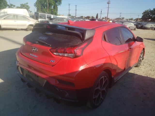 2020 HYUNDAI VELOSTER N KMHT36AHXLU003377