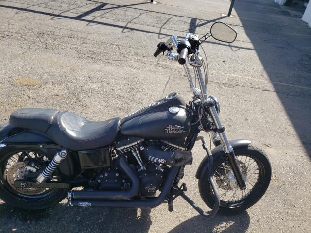 2016 HARLEY-DAVIDSON FXDB DYNA 1HD1GXM16GC324329