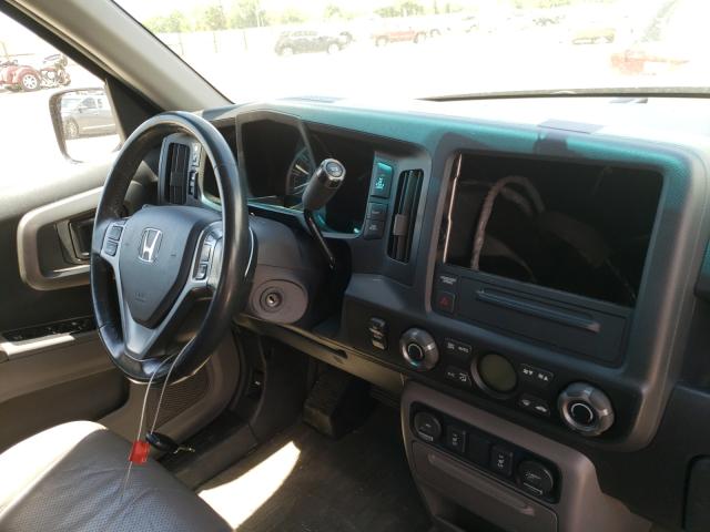 2010 HONDA RIDGELINE 5FPYK1F50AB013928