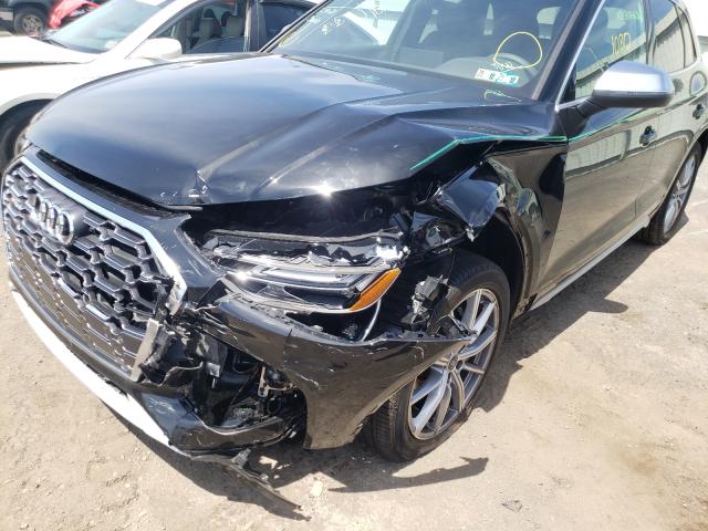 2021 AUDI SQ5 PREMIU WA1B4AFY4M2027948