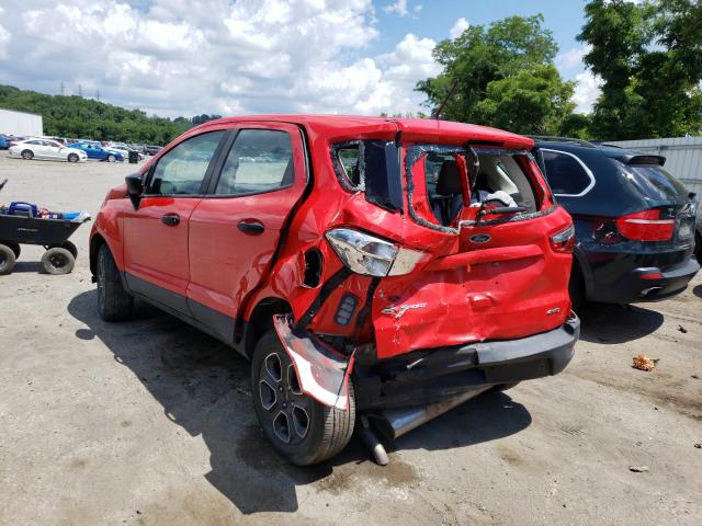 2018 FORD ECOSPORT MAJ6P1SL8JC222987