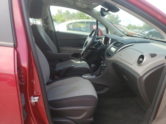 2015 CHEVROLET TRAX 1LS KL7CJPSB5FB205373
