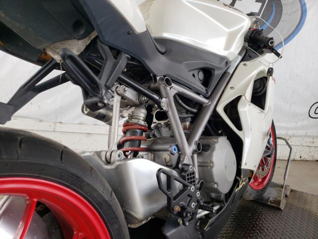 2008 DUCATI 848 ZDM1XBGV78B004614