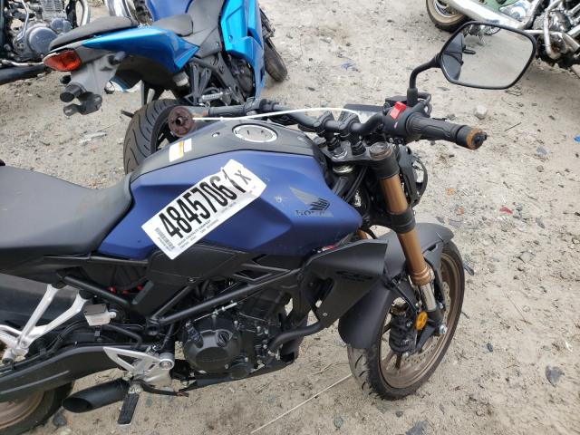 2020 HONDA CBF300 NA MLHNC5555L5000384
