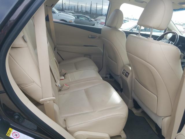2013 LEXUS RX 450 JTJBC1BA0D2052957