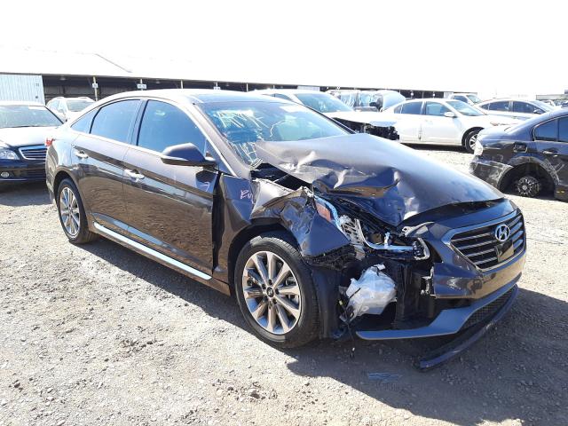 2016 Hyundai Sonata Spo 2.4L(VIN: 5NPE34AF7GH328956