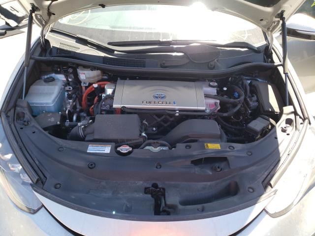 2019 TOYOTA MIRAI JTDBVRBD4KA006072