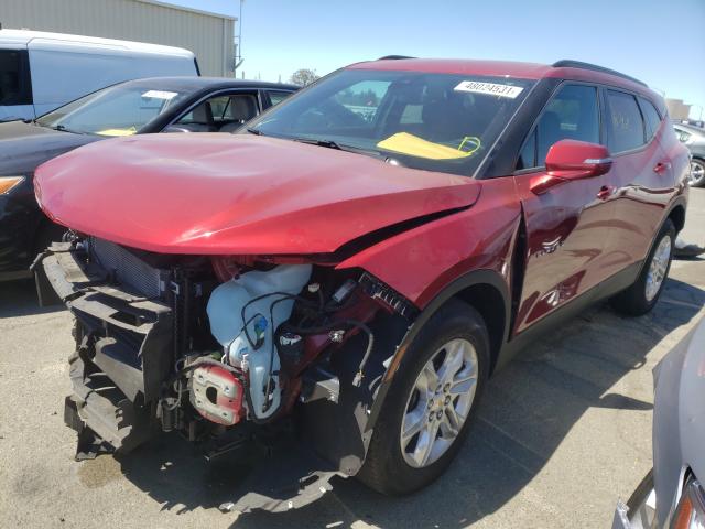 2019 CHEVROLET BLAZER 3LT 3GNKBHRS1KS702322