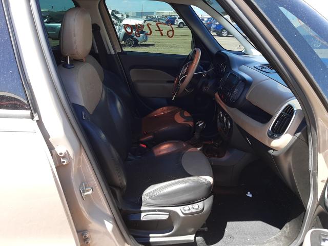 2014 FIAT 500L LOUNG ZFBCFACH7EZ007181