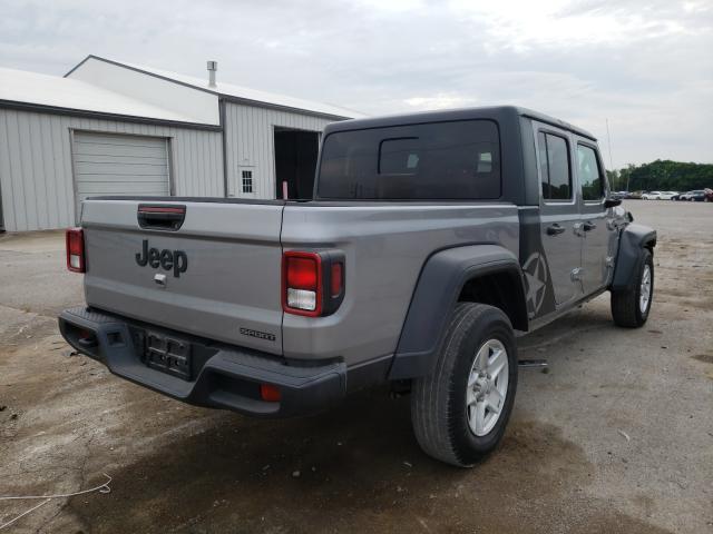 2020 JEEP GLADIATOR 1C6HJTAG6LL122725