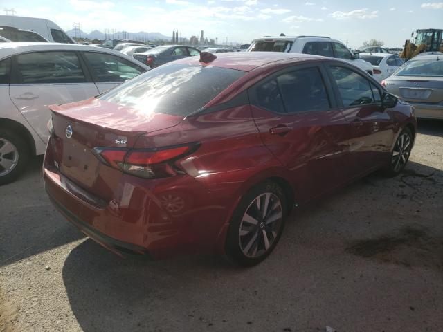 2020 NISSAN VERSA SR 3N1CN8FV1LL911836