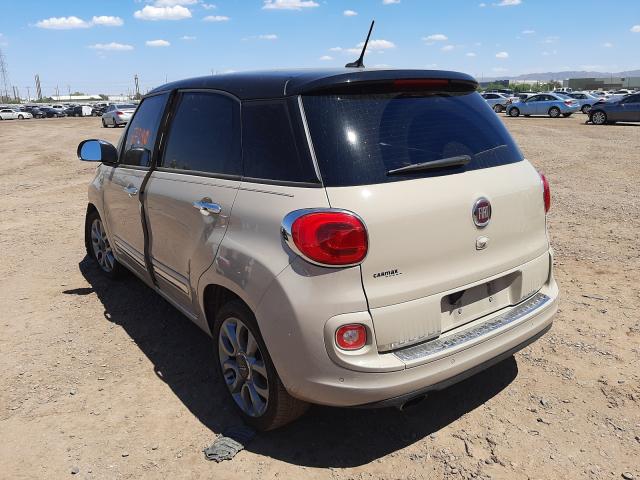 2014 FIAT 500L LOUNG ZFBCFACH7EZ007181
