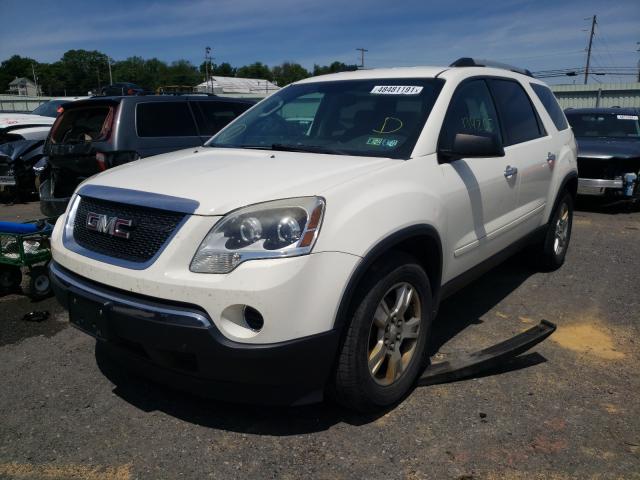 2010 GMC ACADIA SL 1GKLVKEDXAJ186250