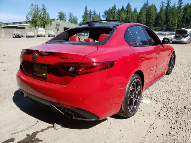 2021 ALFA ROMEO GIULIA TI ZARFANBN7M7643106