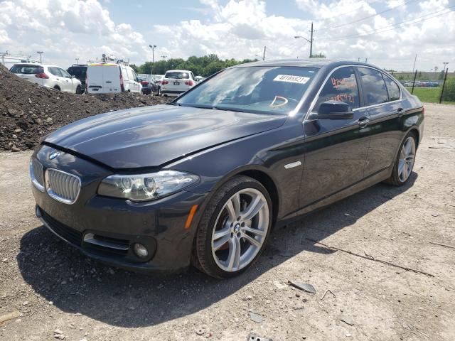 2015 BMW 550 I WBAKN9C5XFD682440