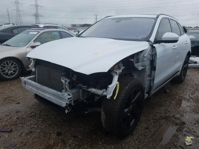 2017 JAGUAR F-PACE S SADCM2BV2HA064671