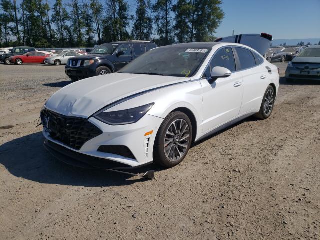 2020 HYUNDAI SONATA LIM 5NPEH4J20LH033965