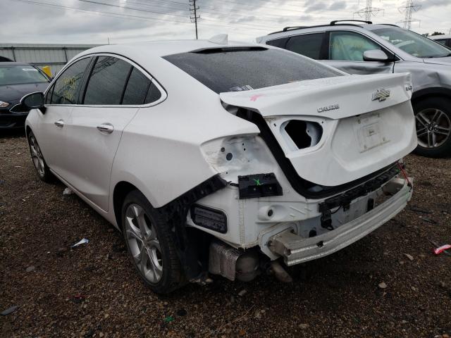 2018 CHEVROLET CRUZE PREM 1G1BF5SM2J7168843