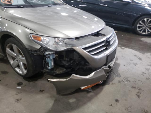 2012 VOLKSWAGEN CC LUXURY WVWHN7AN8CE508991