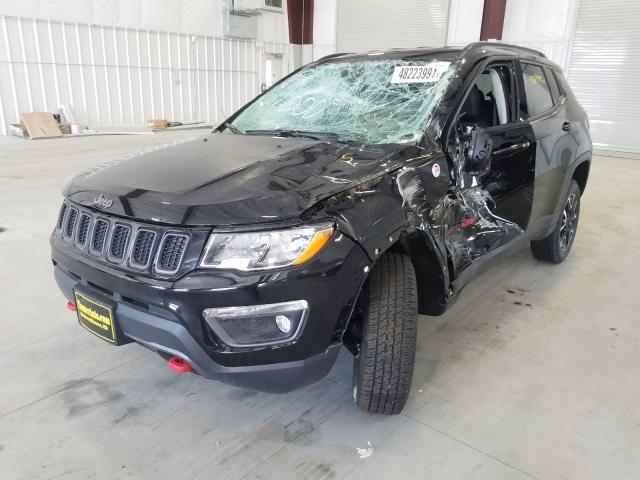 2021 JEEP COMPASS TR 3C4NJDDB1MT514034